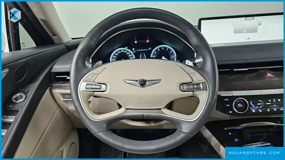GENESIS G80 GASOLINE 2.5 TURBO AWD