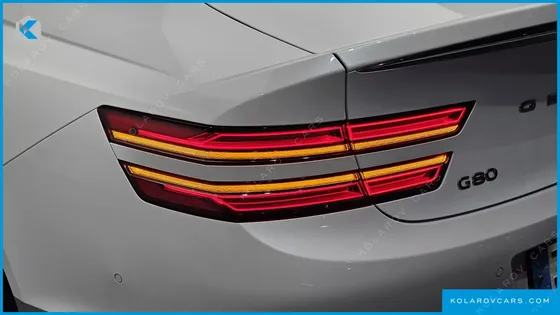 GENESIS G80 GASOLINE 2.5 TURBO AWD
