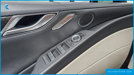 GENESIS G80 GASOLINE 2.5 TURBO AWD