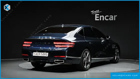 GENESIS G80 GASOLINE 3.5 TURBO AWD