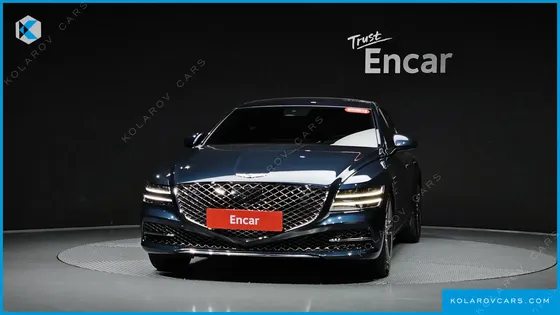 GENESIS G80 GASOLINE 3.5 TURBO AWD