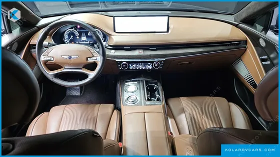 GENESIS G80 GASOLINE 3.5 TURBO AWD