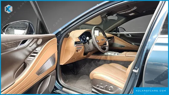 GENESIS G80 GASOLINE 3.5 TURBO AWD