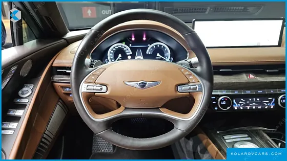 GENESIS G80 GASOLINE 3.5 TURBO AWD