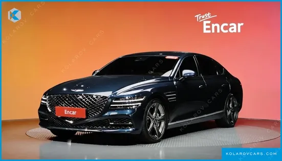 GENESIS G80 GASOLINE 3.5 TURBO AWD