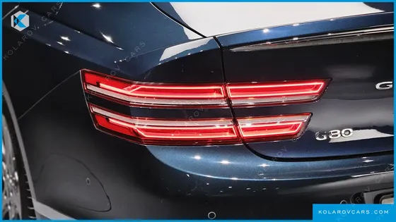 GENESIS G80 GASOLINE 3.5 TURBO AWD