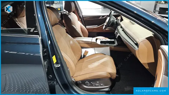 GENESIS G80 GASOLINE 3.5 TURBO AWD