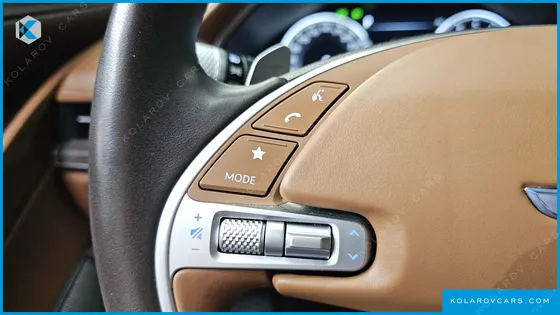 GENESIS G80 GASOLINE 3.5 TURBO AWD