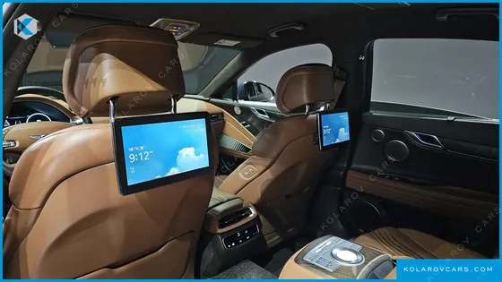 GENESIS G80 GASOLINE 3.5 TURBO AWD