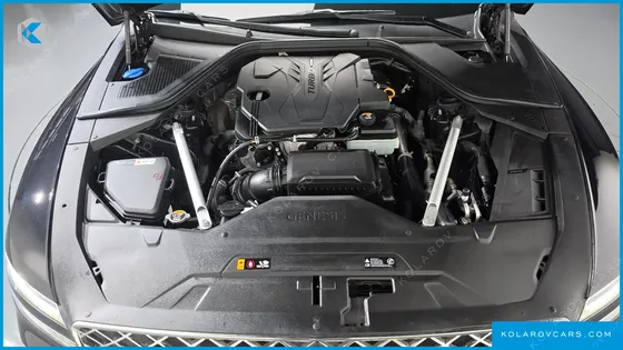 GENESIS G80 GASOLINE 2.5 TURBO AWD