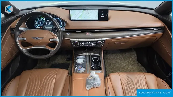GENESIS G80 GASOLINE 2.5 TURBO AWD