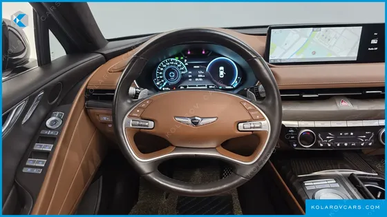 GENESIS G80 GASOLINE 2.5 TURBO AWD