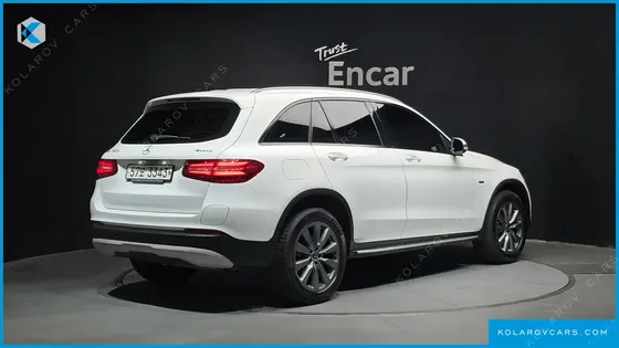 MERCEDES GLC-CLASS GLC350E 4MATIC