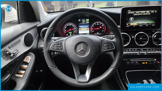 MERCEDES GLC-CLASS GLC350E 4MATIC