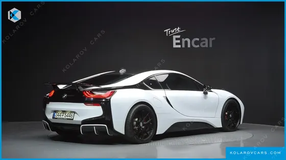 BMW I8 COUPE