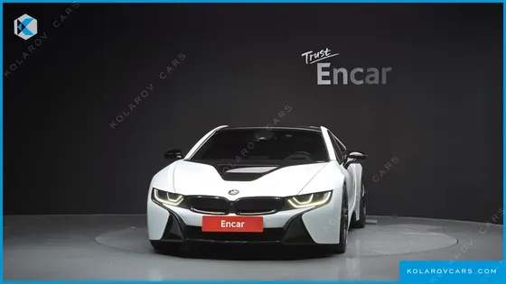 BMW I8 COUPE
