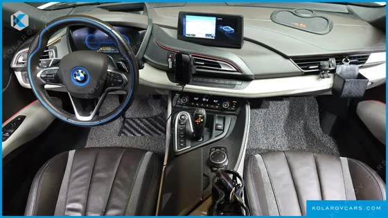BMW I8 COUPE