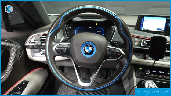 BMW I8 COUPE