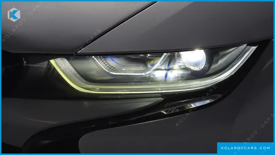 BMW I8 COUPE