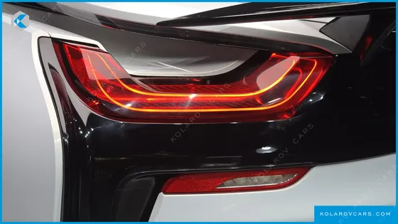 BMW I8 COUPE
