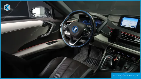 BMW I8 COUPE