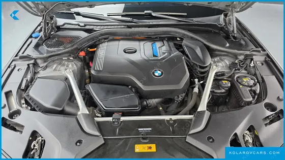 BMW 5 SERIES 530E M SPORT