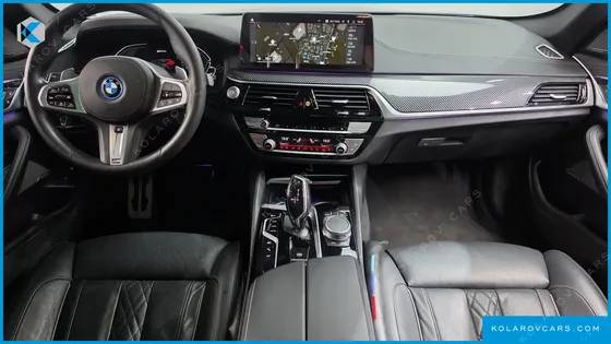BMW 5 SERIES 530E M SPORT