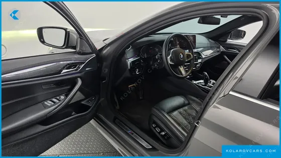 BMW 5 SERIES 530E M SPORT