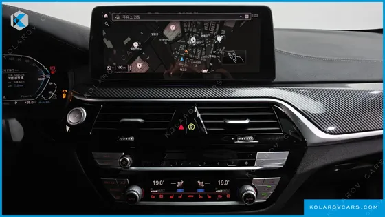 BMW 5 SERIES 530E M SPORT