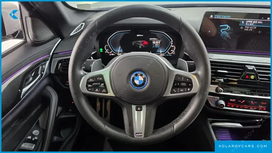 BMW 5 SERIES 530E M SPORT