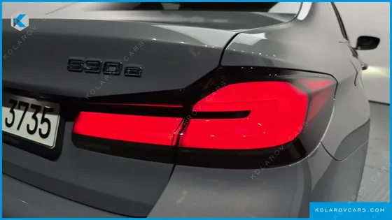 BMW 5 SERIES 530E M SPORT