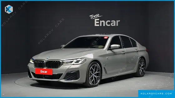 BMW 5 SERIES 530E M SPORT