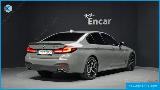 BMW 5 SERIES 530E M SPORT