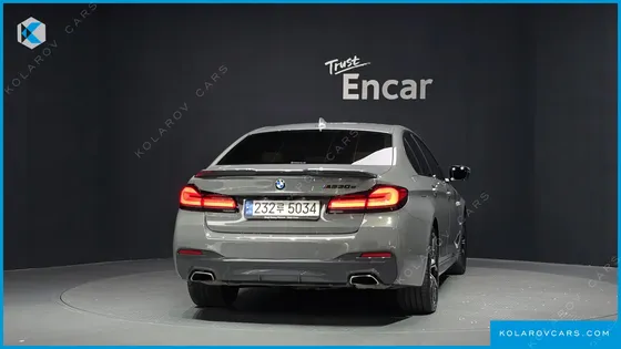 BMW 5 SERIES 530E M SPORT