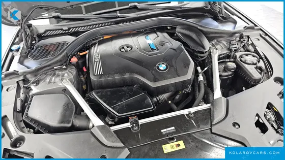 BMW 5 SERIES 530E M SPORT