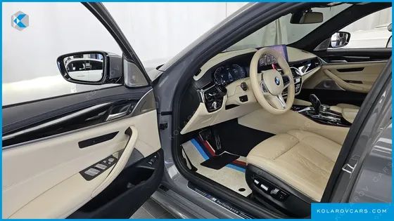 BMW 5 SERIES 530E M SPORT
