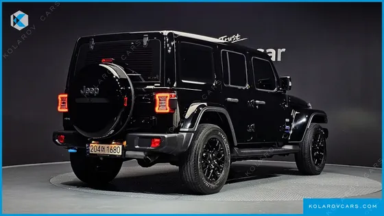 JEEP WRANGLER 2.0 OVERLAND POWER TOP 4DOOR 4XE