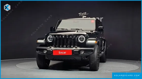 JEEP WRANGLER 2.0 OVERLAND POWER TOP 4DOOR 4XE
