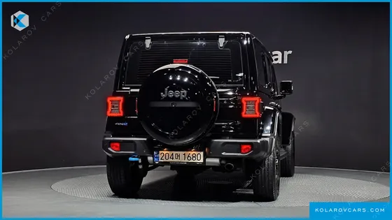 JEEP WRANGLER 2.0 OVERLAND POWER TOP 4DOOR 4XE