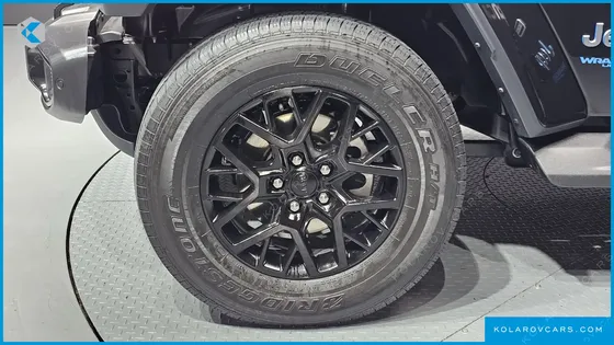 JEEP WRANGLER 2.0 OVERLAND POWER TOP 4DOOR 4XE