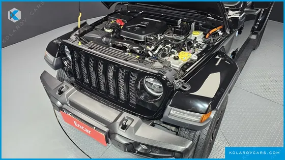JEEP WRANGLER 2.0 OVERLAND POWER TOP 4DOOR 4XE