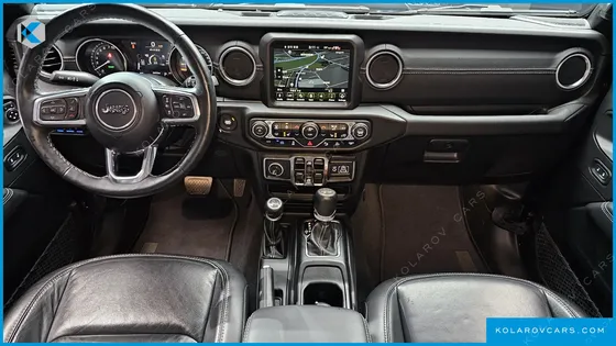 JEEP WRANGLER 2.0 OVERLAND POWER TOP 4DOOR 4XE