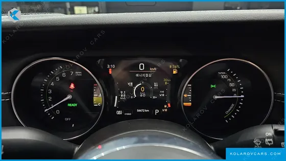 JEEP WRANGLER 2.0 OVERLAND POWER TOP 4DOOR 4XE