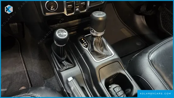 JEEP WRANGLER 2.0 OVERLAND POWER TOP 4DOOR 4XE
