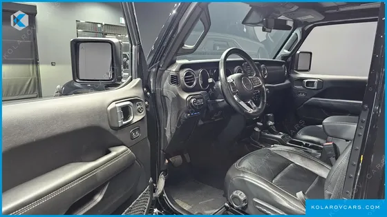 JEEP WRANGLER 2.0 OVERLAND POWER TOP 4DOOR 4XE