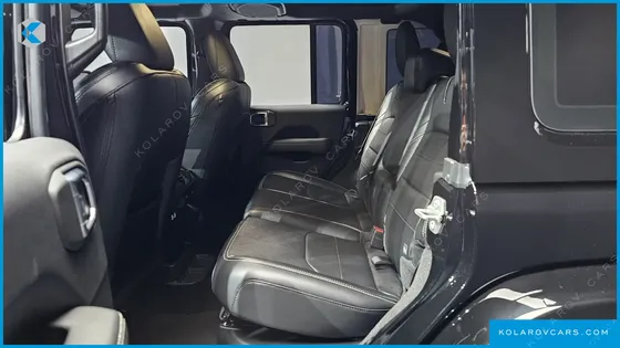 JEEP WRANGLER 2.0 OVERLAND POWER TOP 4DOOR 4XE