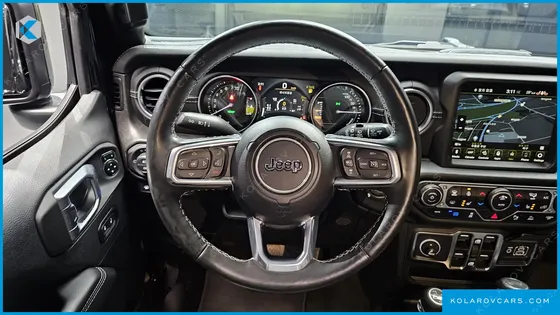JEEP WRANGLER 2.0 OVERLAND POWER TOP 4DOOR 4XE