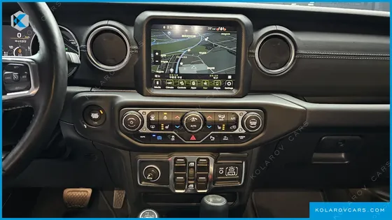 JEEP WRANGLER 2.0 OVERLAND POWER TOP 4DOOR 4XE