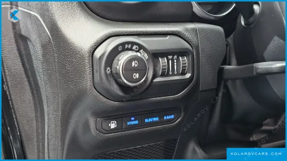 JEEP WRANGLER 2.0 OVERLAND POWER TOP 4DOOR 4XE