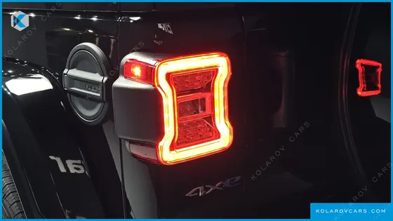 JEEP WRANGLER 2.0 OVERLAND POWER TOP 4DOOR 4XE